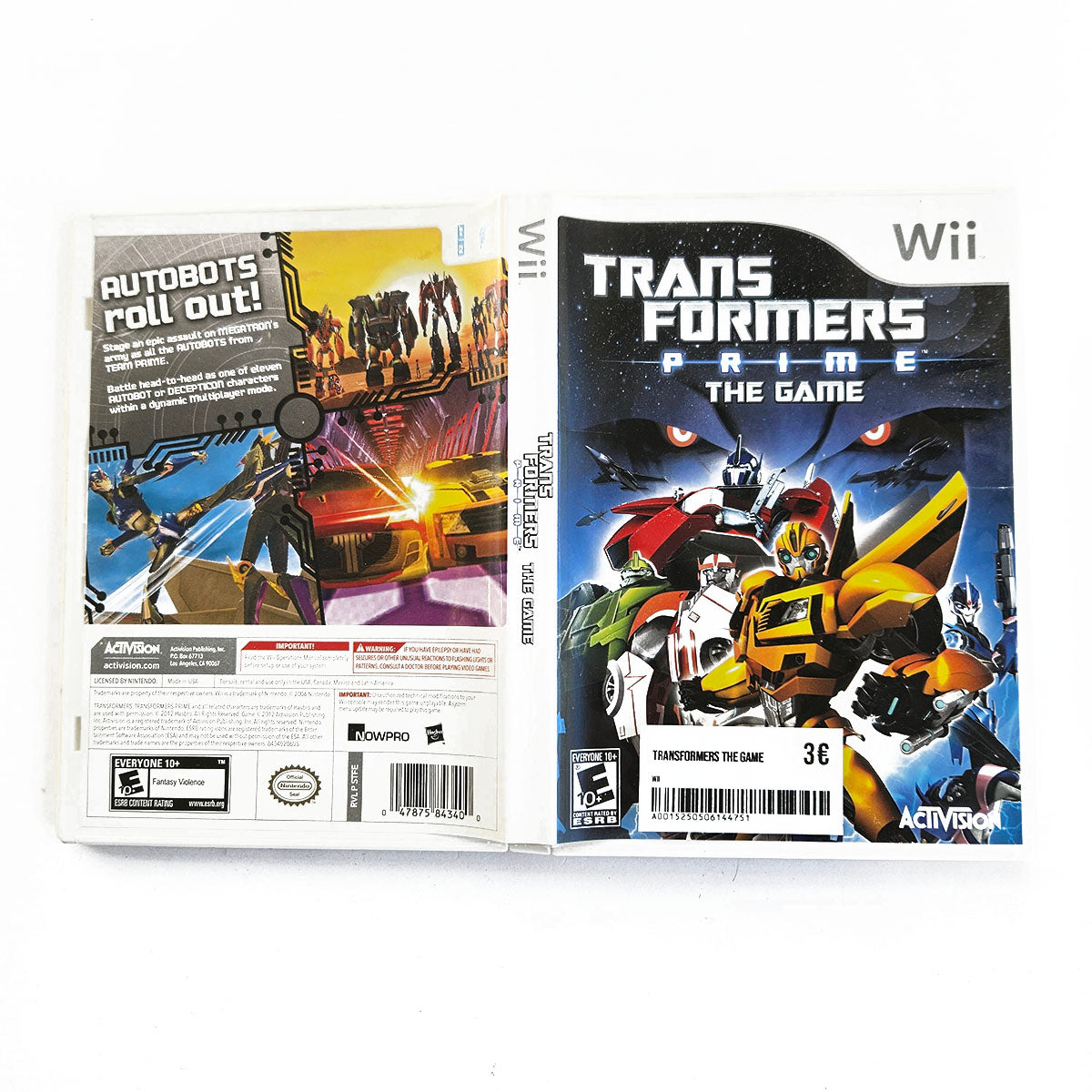 Transformers the Game