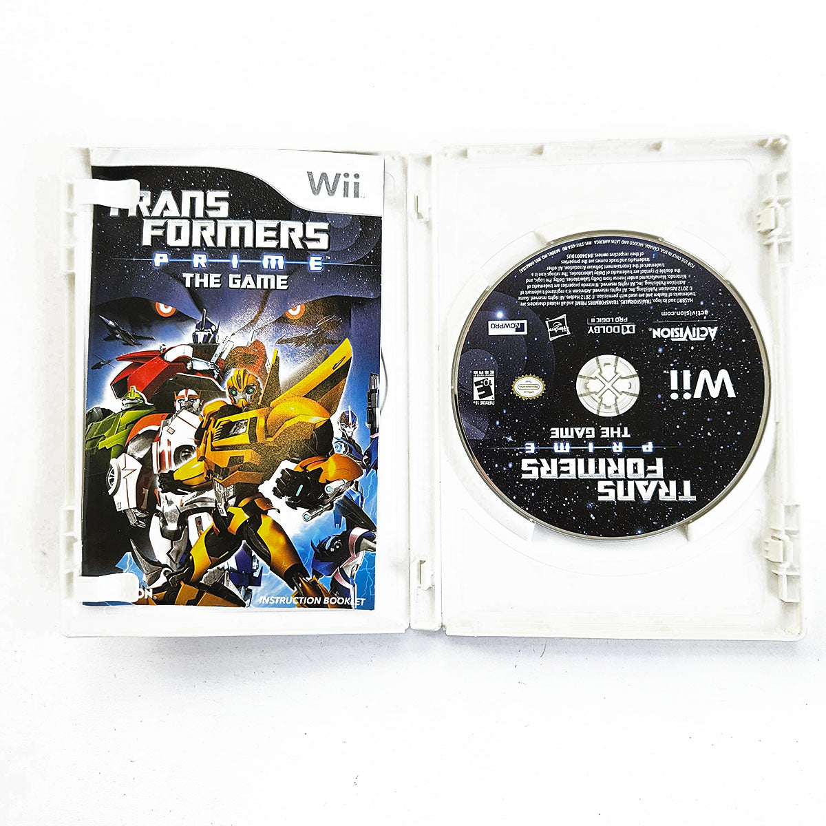 Transformers the Game