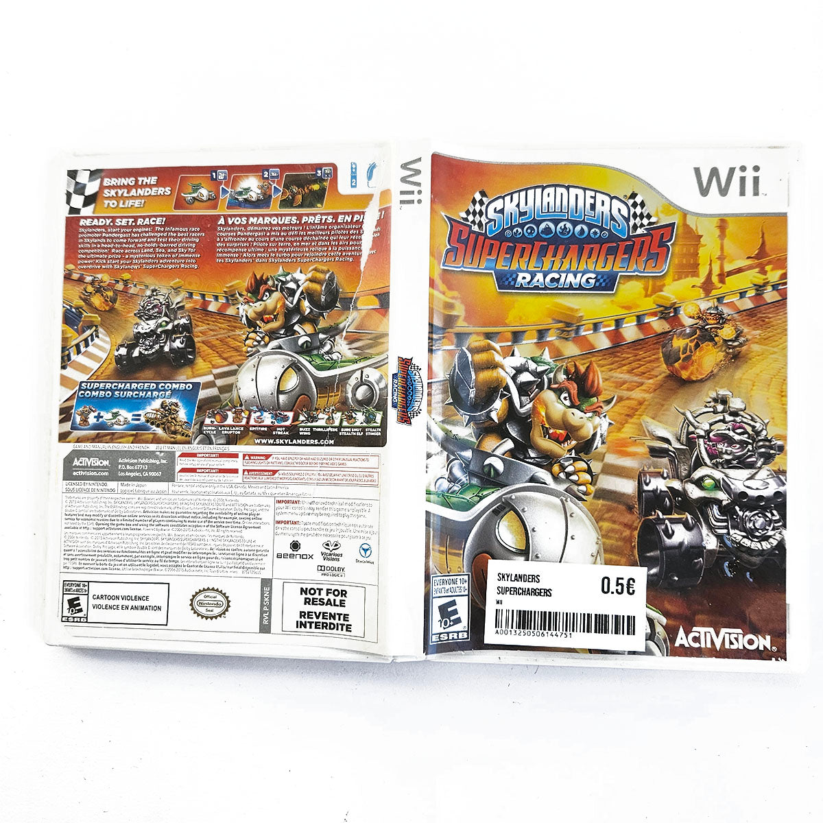 Skylanders Superchargers