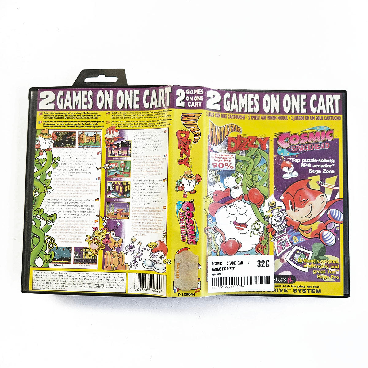 Cosmic Spacehead / Fantastic Dizzy