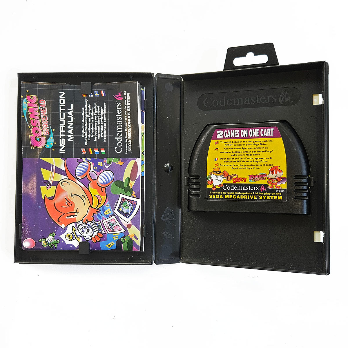 Cosmic Spacehead / Fantastic Dizzy