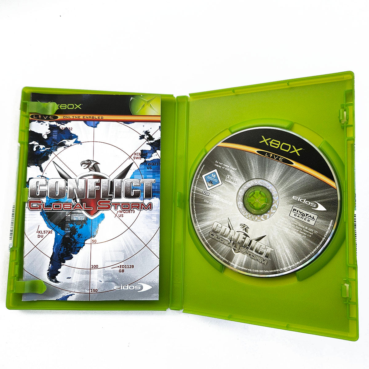 Conflict Global Storm