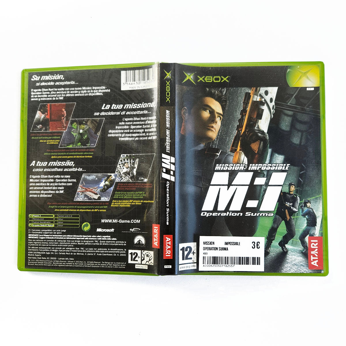 Mission Impossible Operation Surma