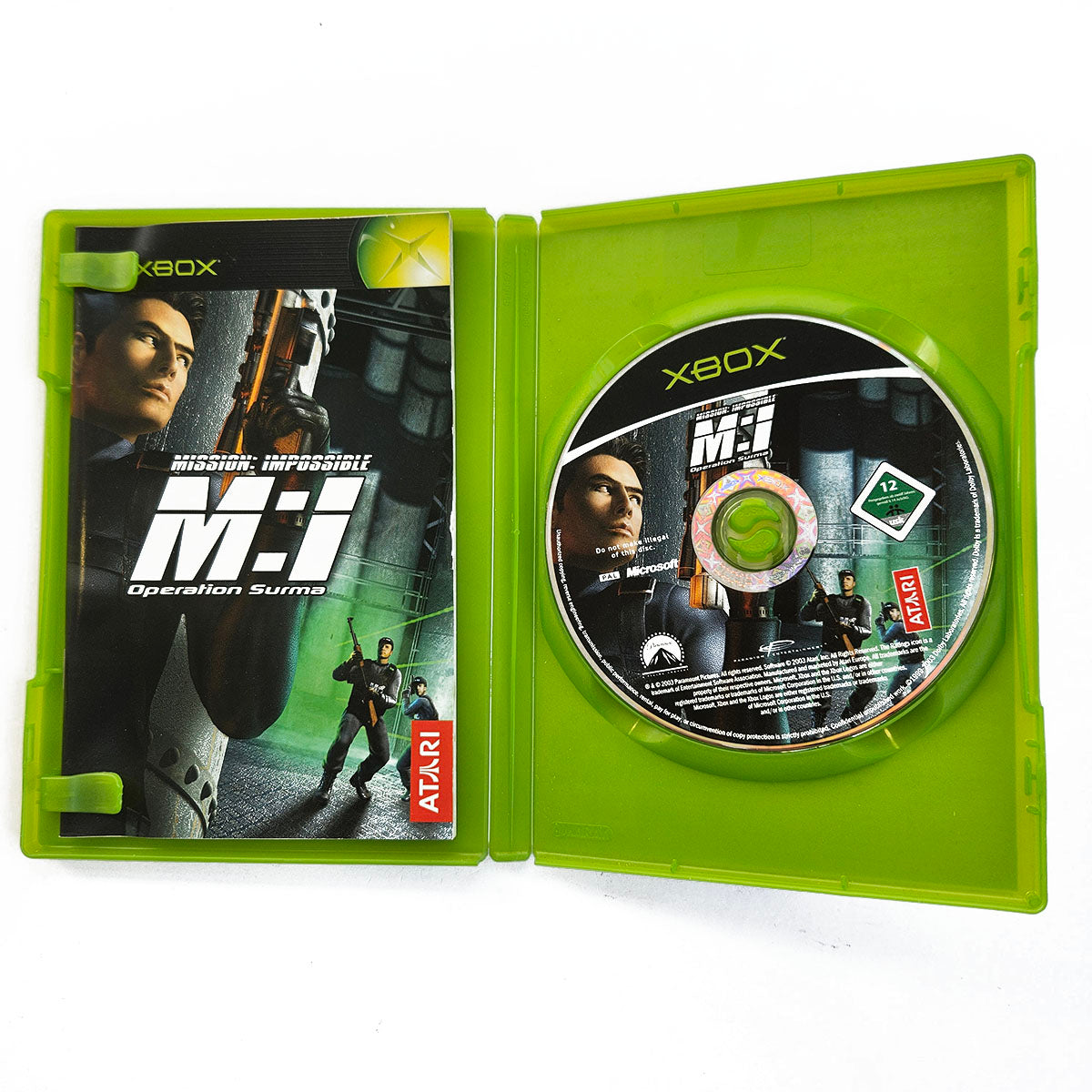 Mission Impossible Operation Surma