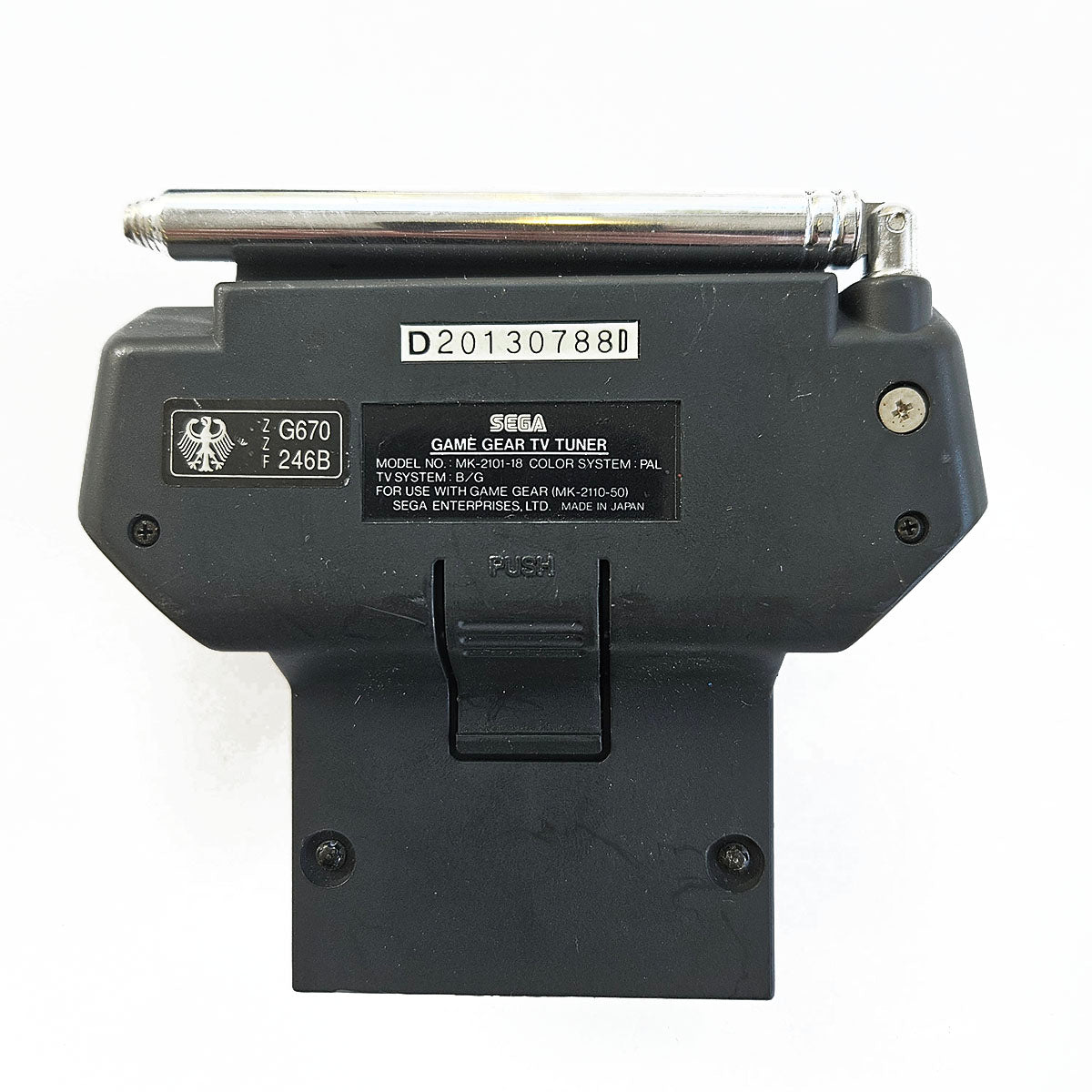 Game Gear TV Tuner