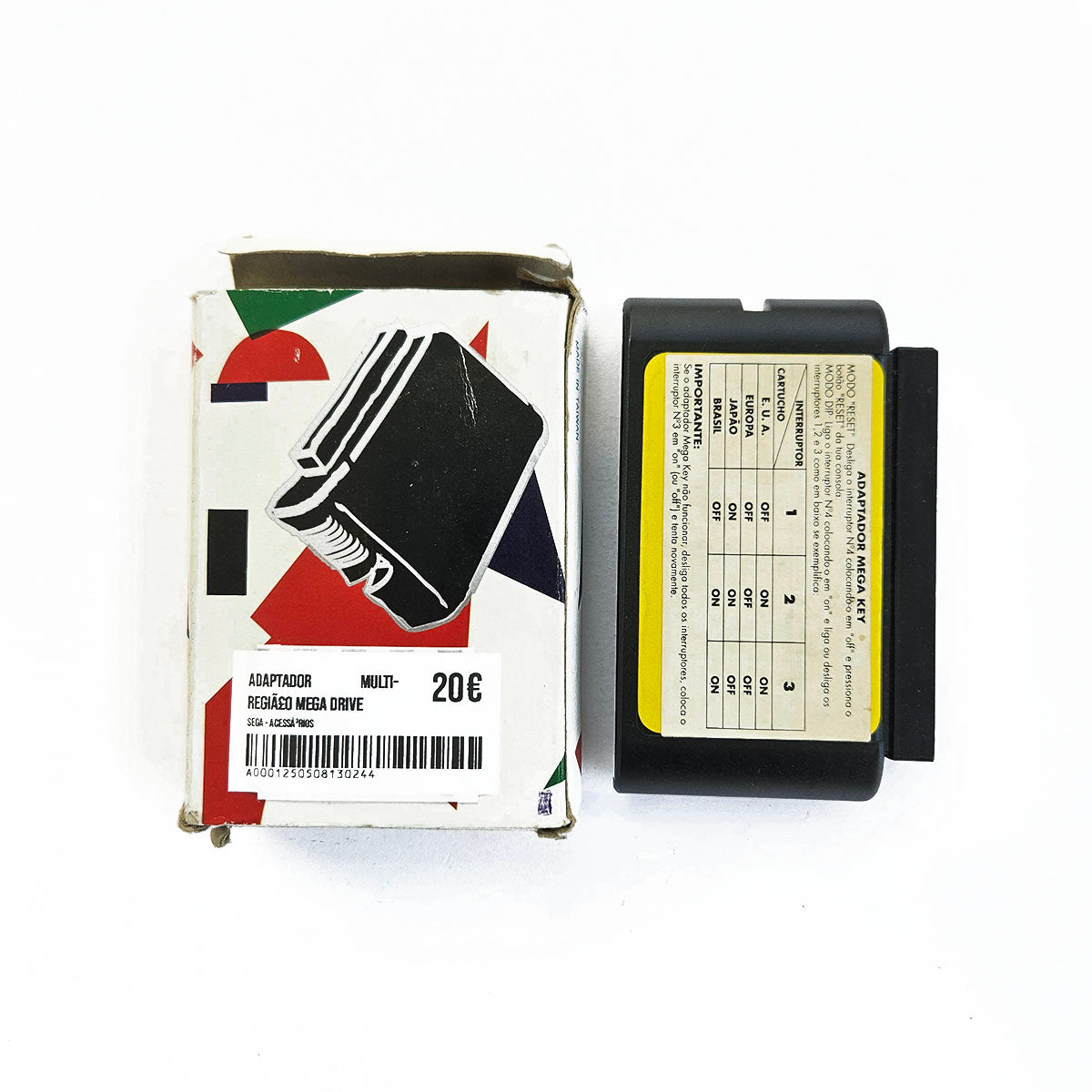 Adaptador Multi-região Mega Drive