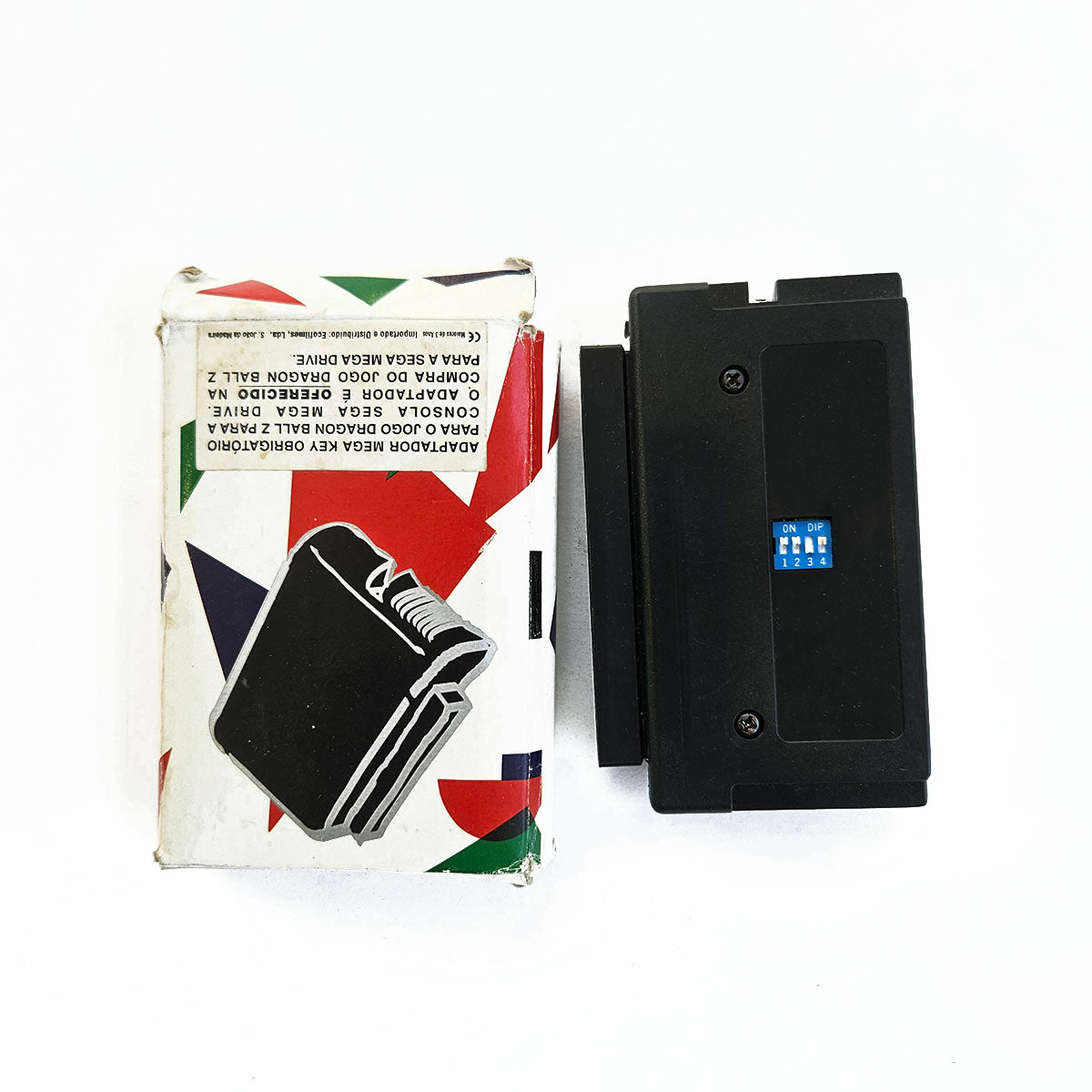 Adaptador Multi-região Mega Drive