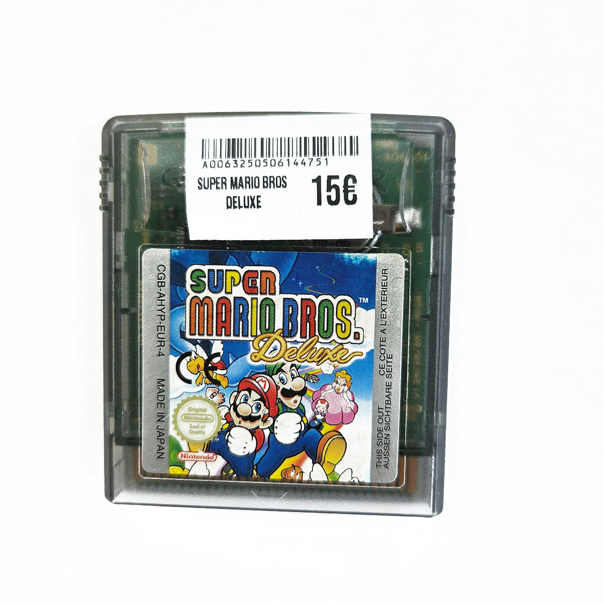 Super Mario Bros Deluxe