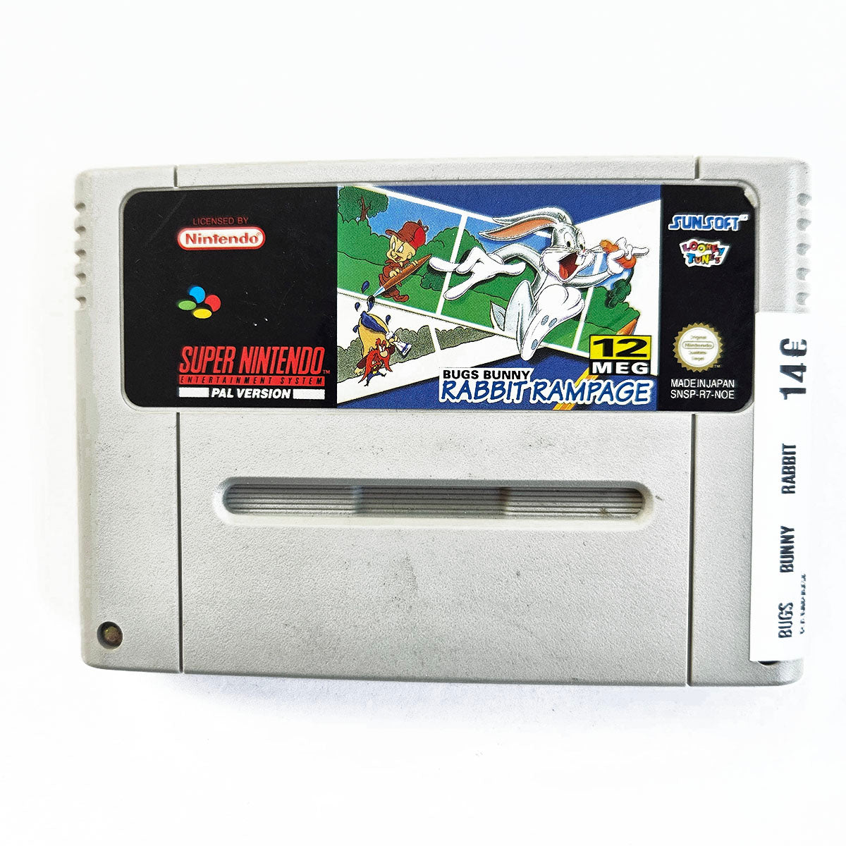 Bugs Bunny Rabbit Rampage
