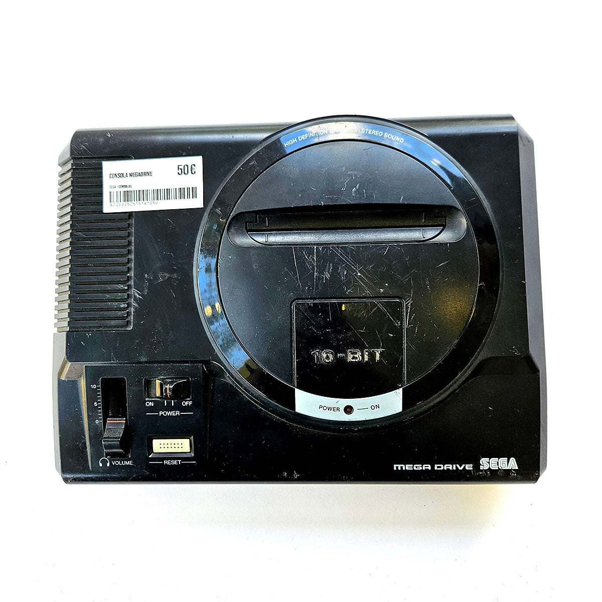 Consola Megadrive