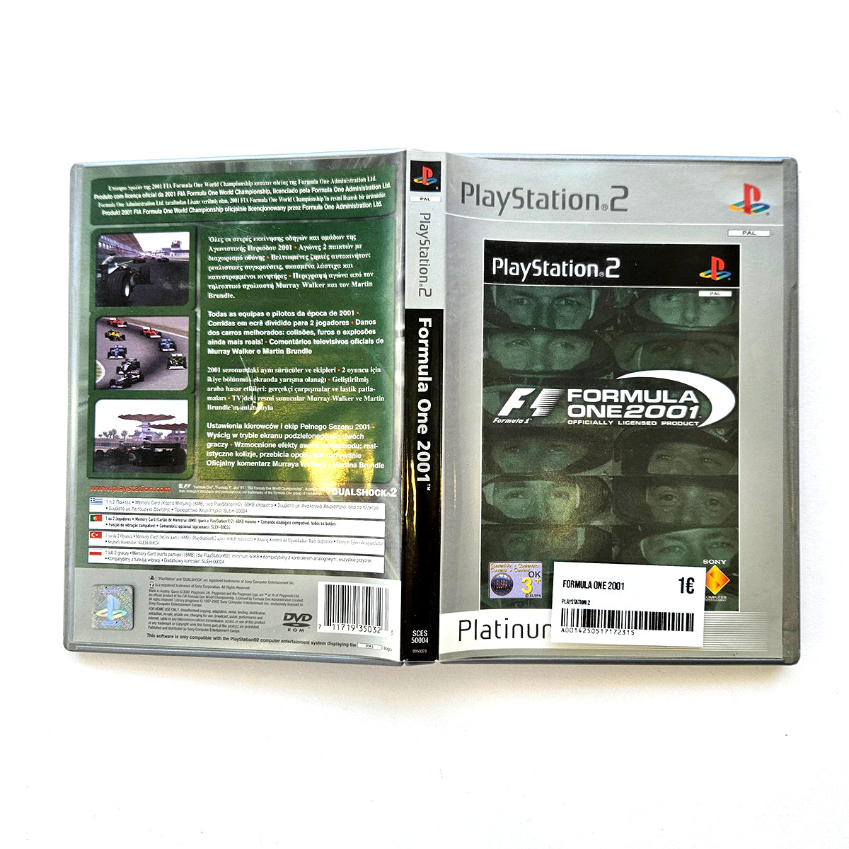 Formula One 2001