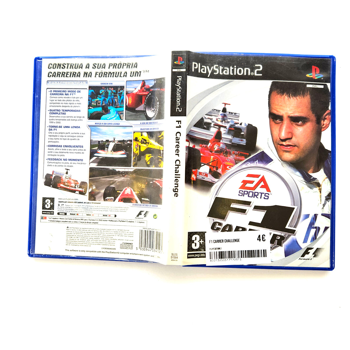 F1 Carrer Challenge