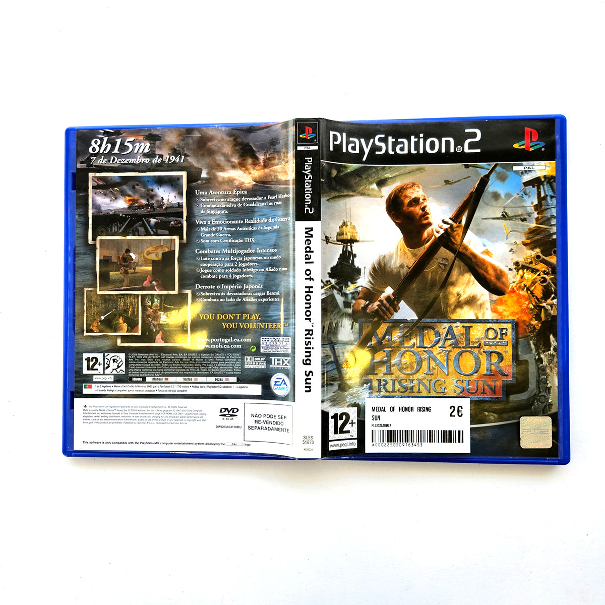 Medal of Honor Rising Sun