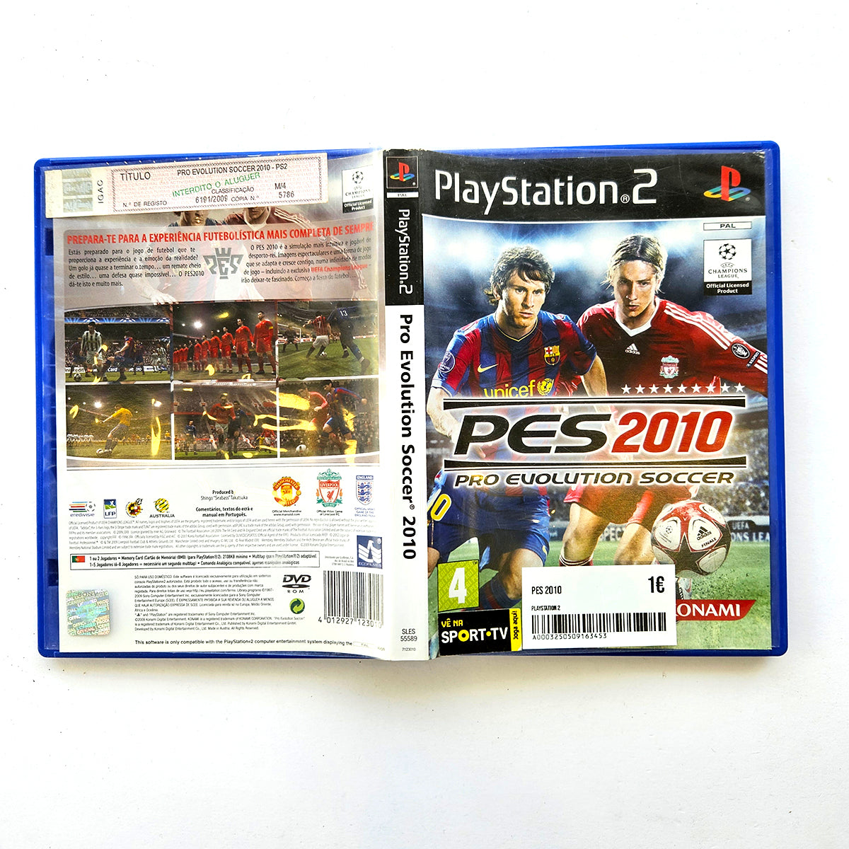 PES 2010