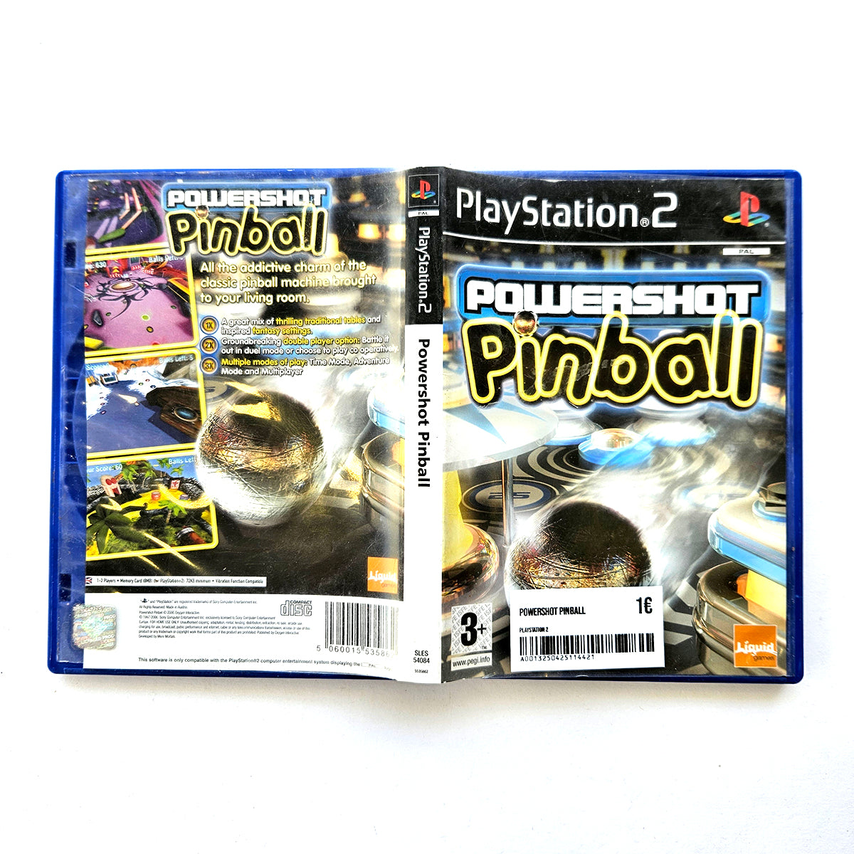 Powershot Pinball