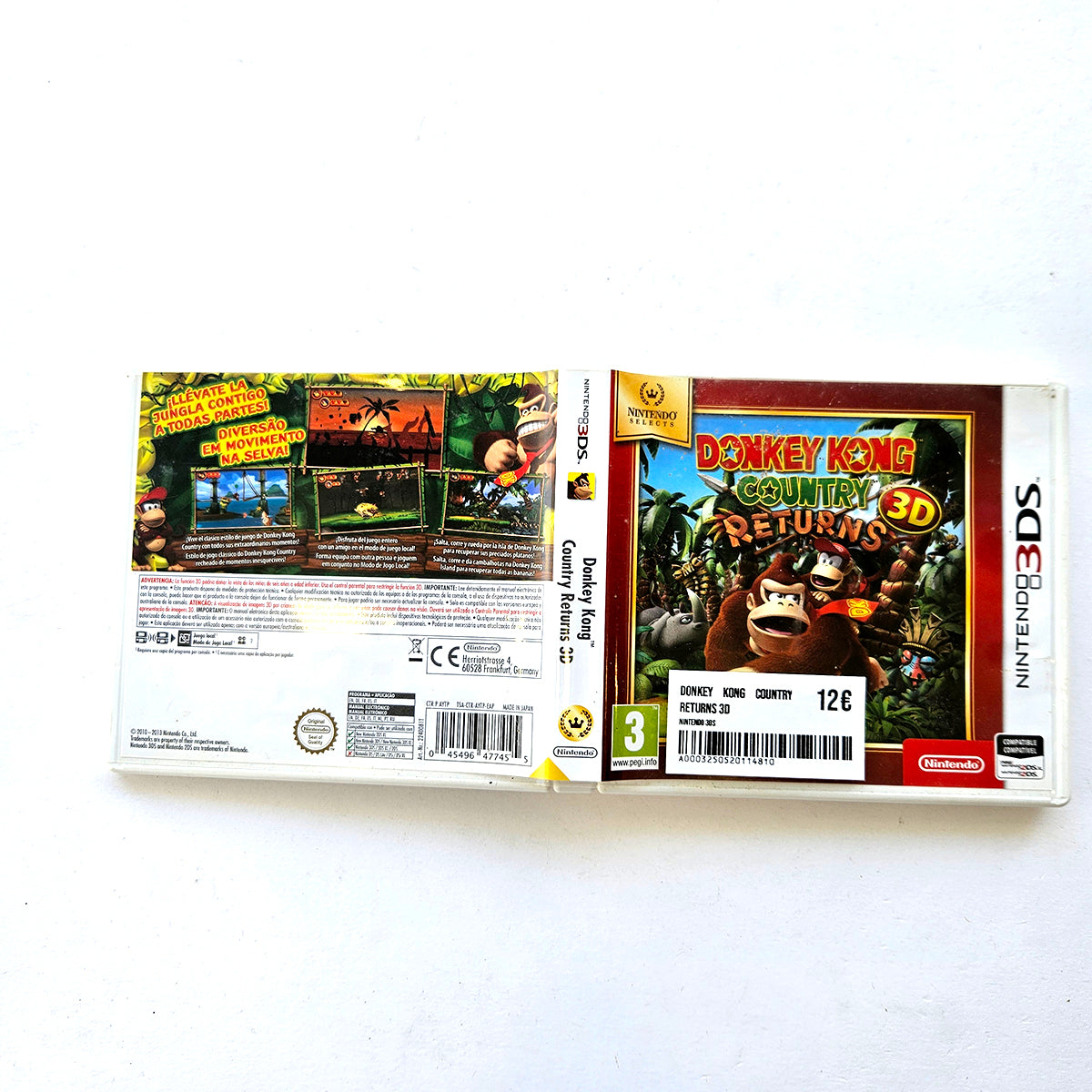 Donkey Kong Country Returns 3D