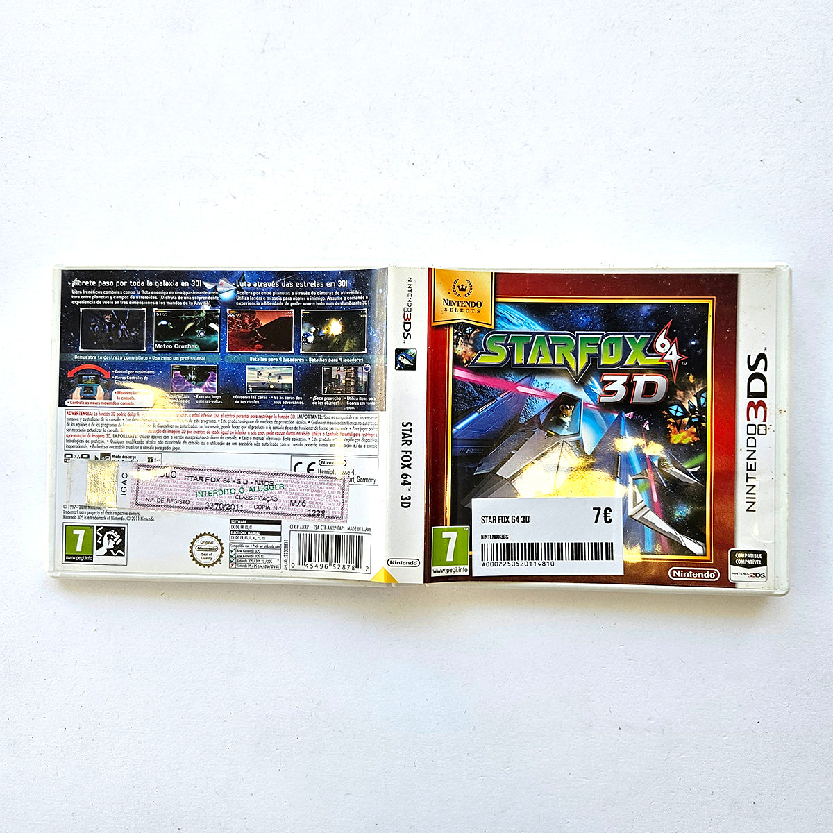 Star Fox 64 3D