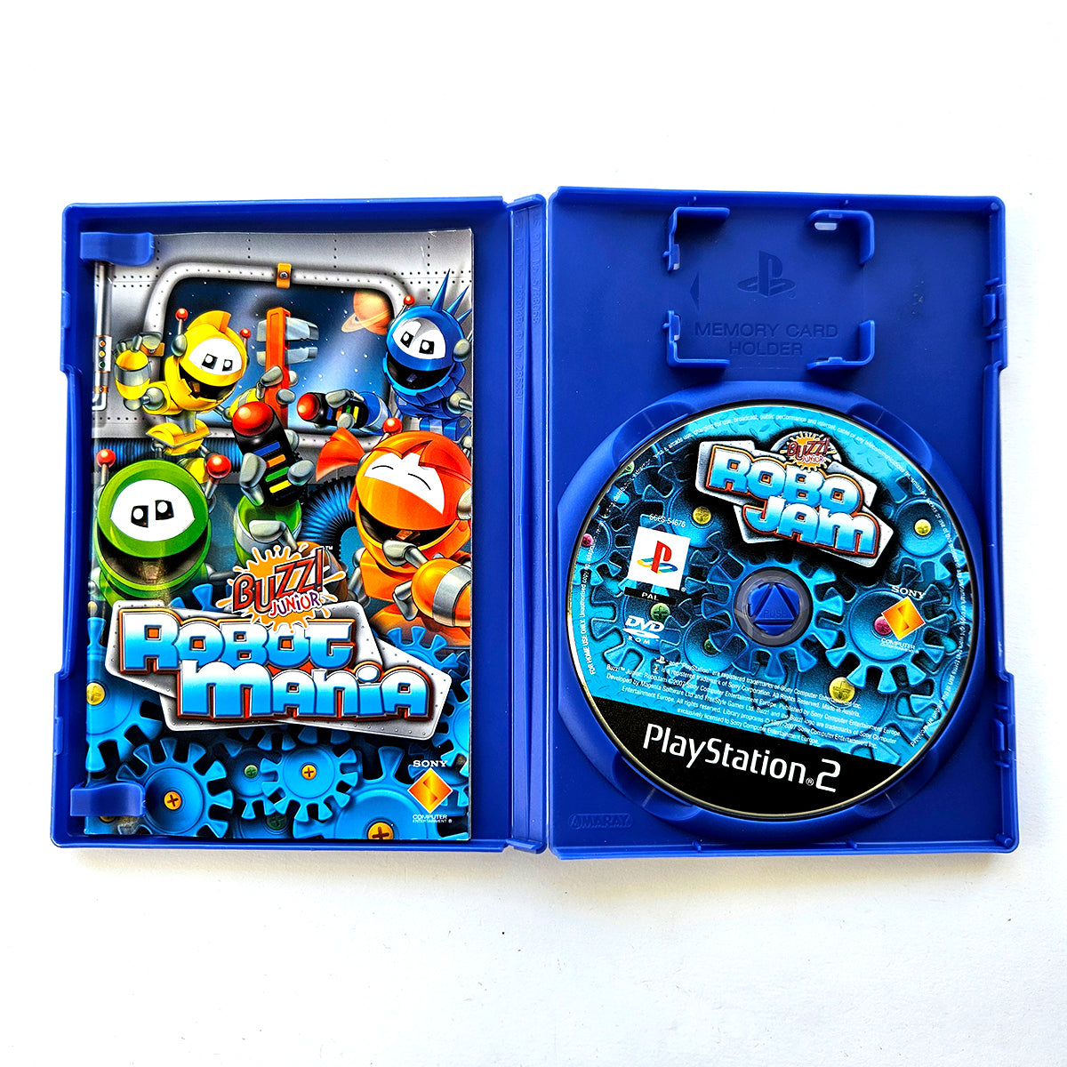 Buzz! Junior: Robot Mania