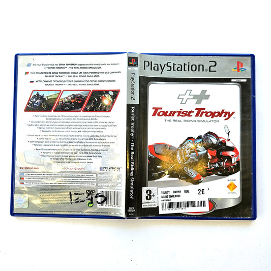 Tourist Trophy Real Riding Simulator