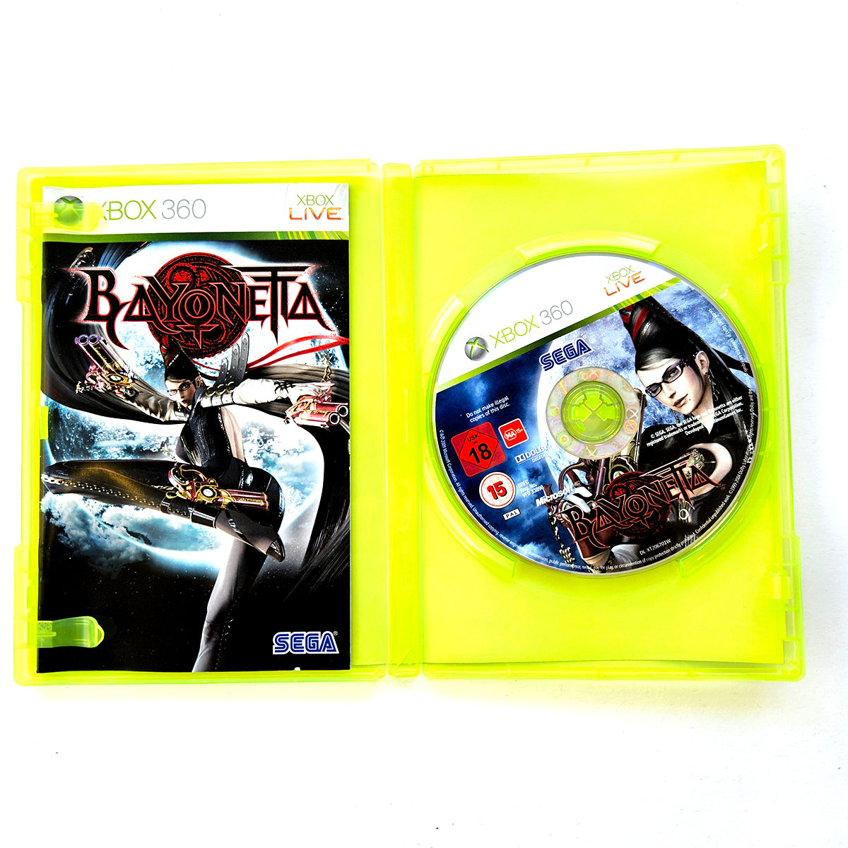 Bayonetta