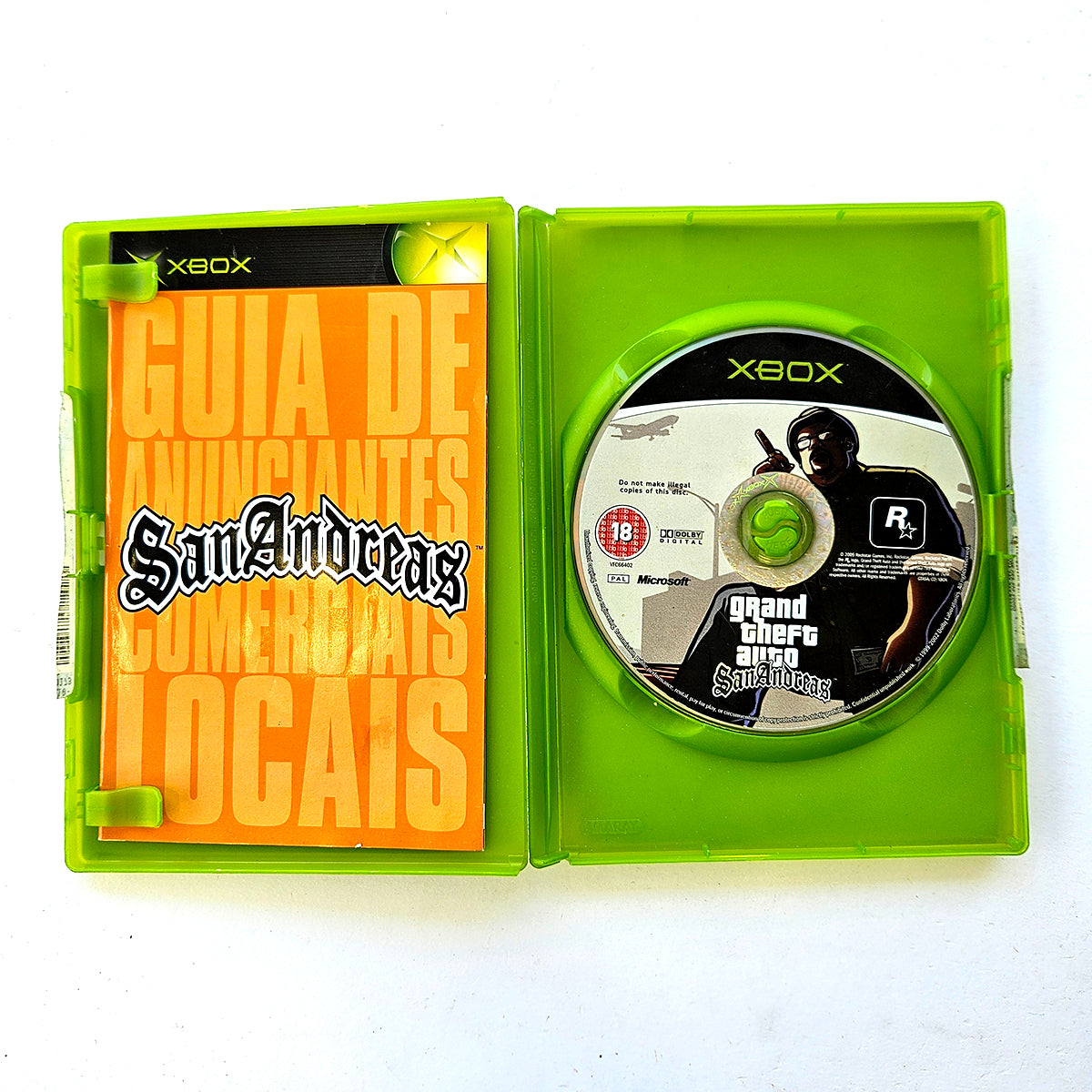Grand Theft Auto San Andreas