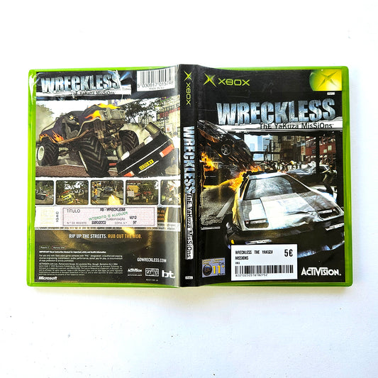 Wreckless The Yakuza Missions