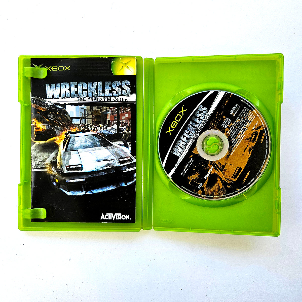 Wreckless The Yakuza Missions