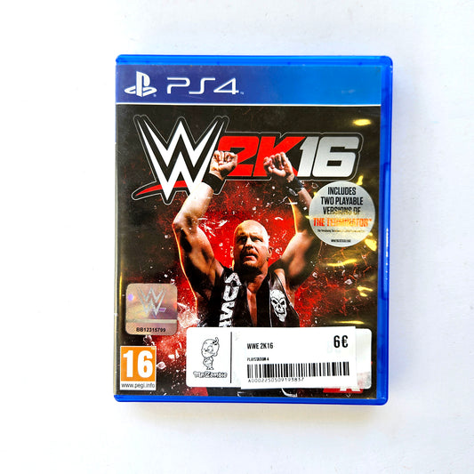 WWE 2k16