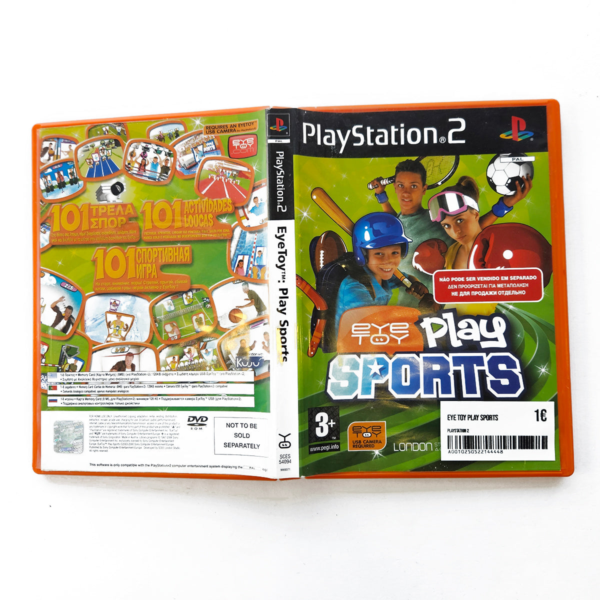 Eye Toy Play Sports