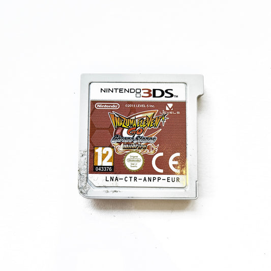 Inazuma Eleven Go: Chrono Stones Wildfire