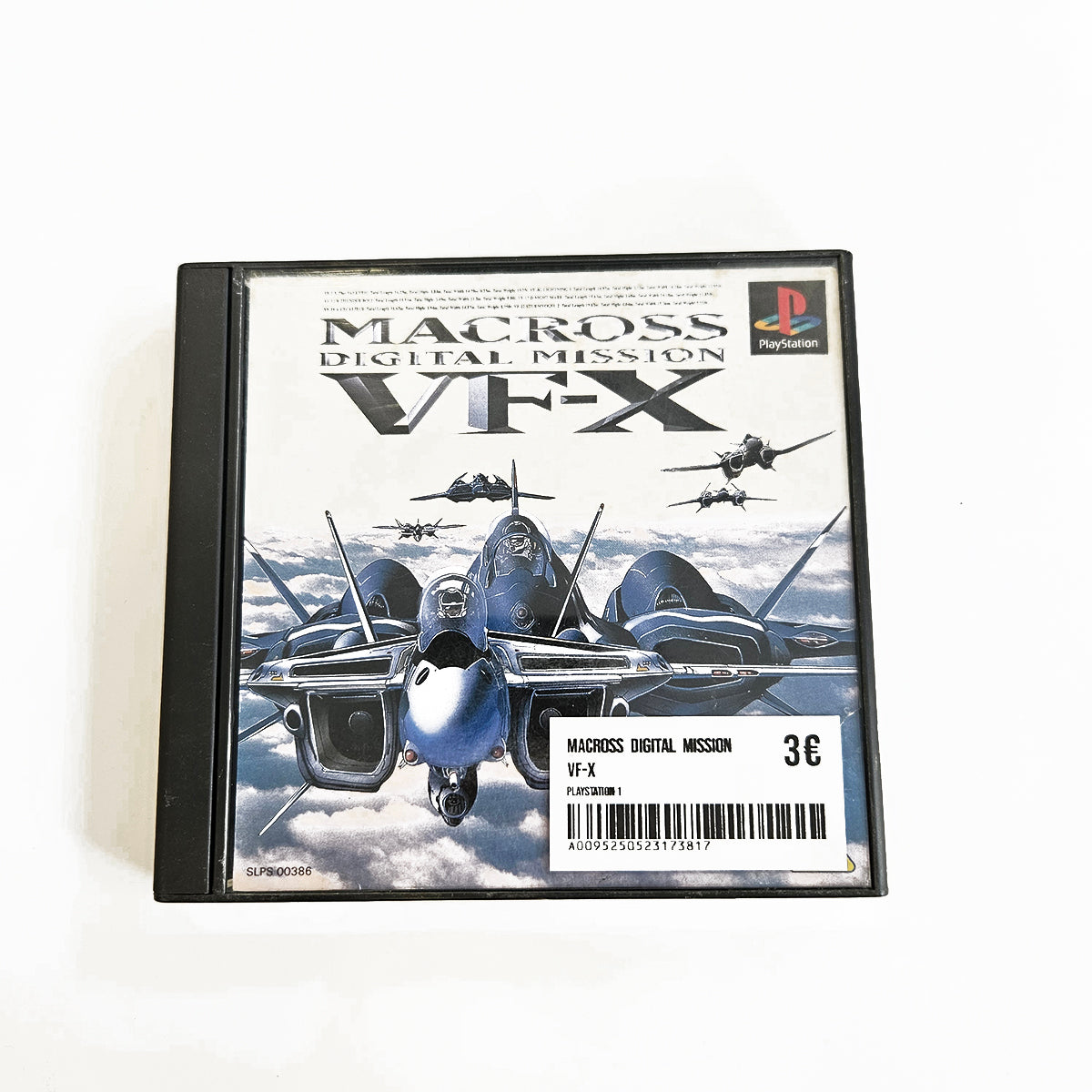 Macross Digital Mission VF-X