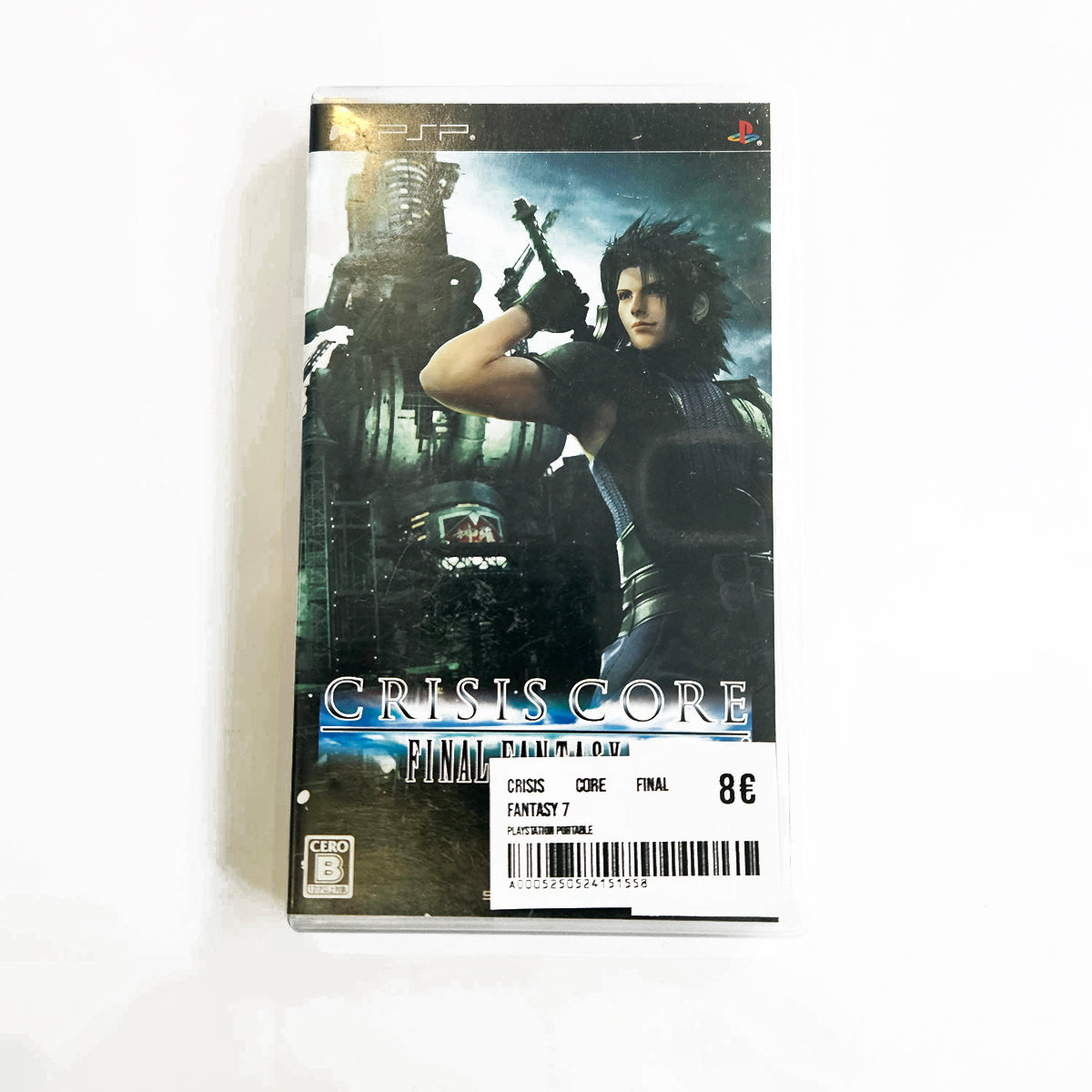 Crisis Core Final Fantasy 7