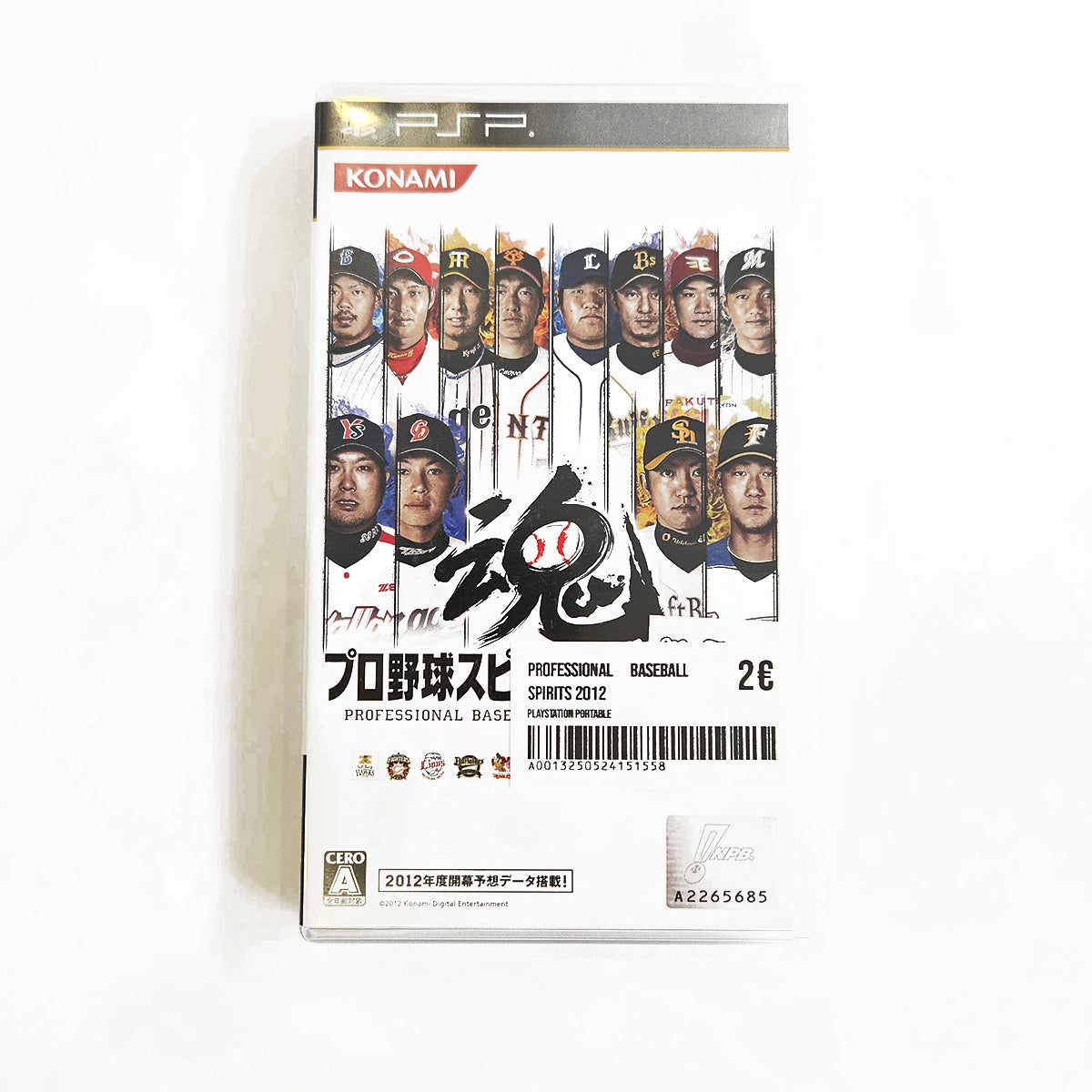 Professional Baseball Spirits 2012