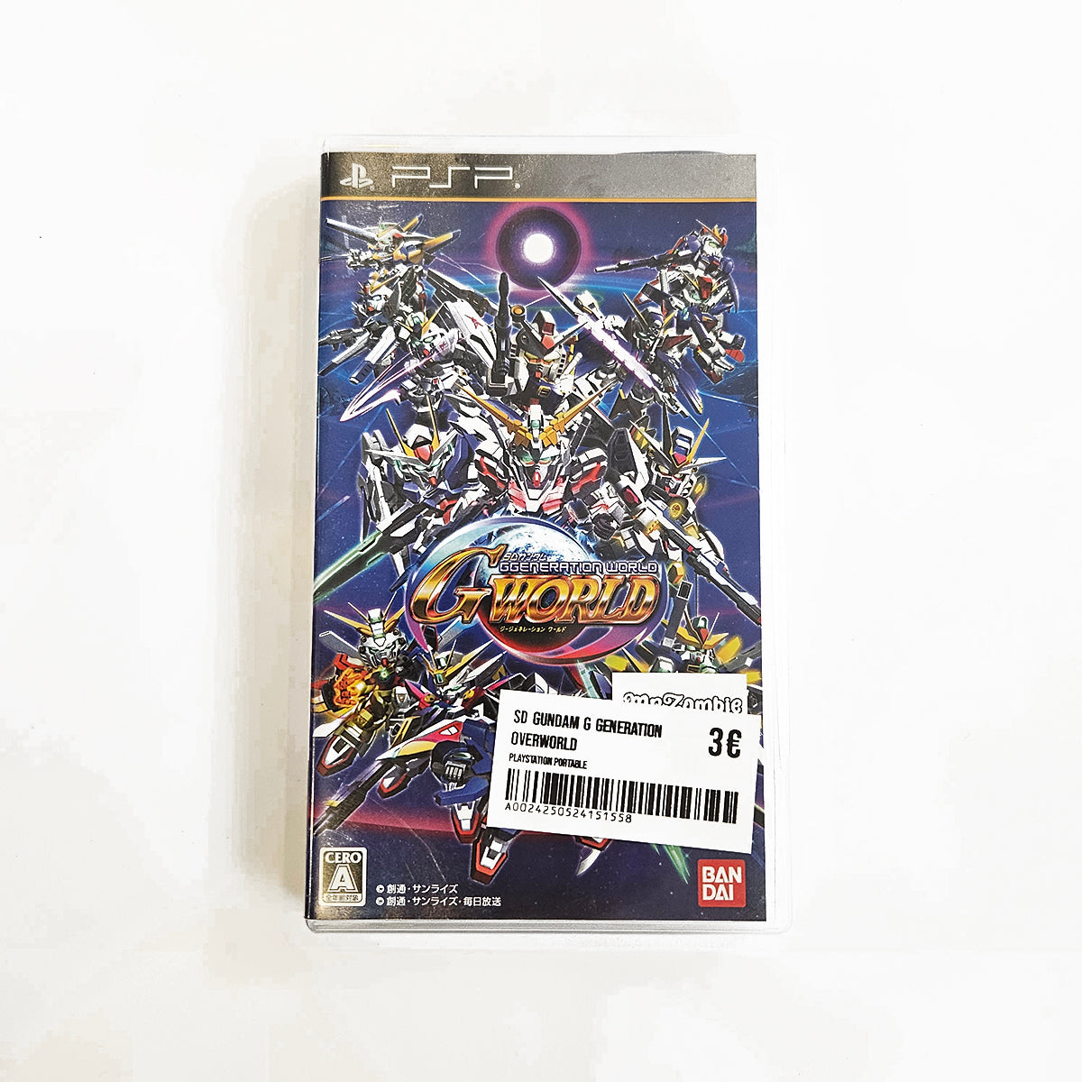 SD Gundam G Generation Overworld