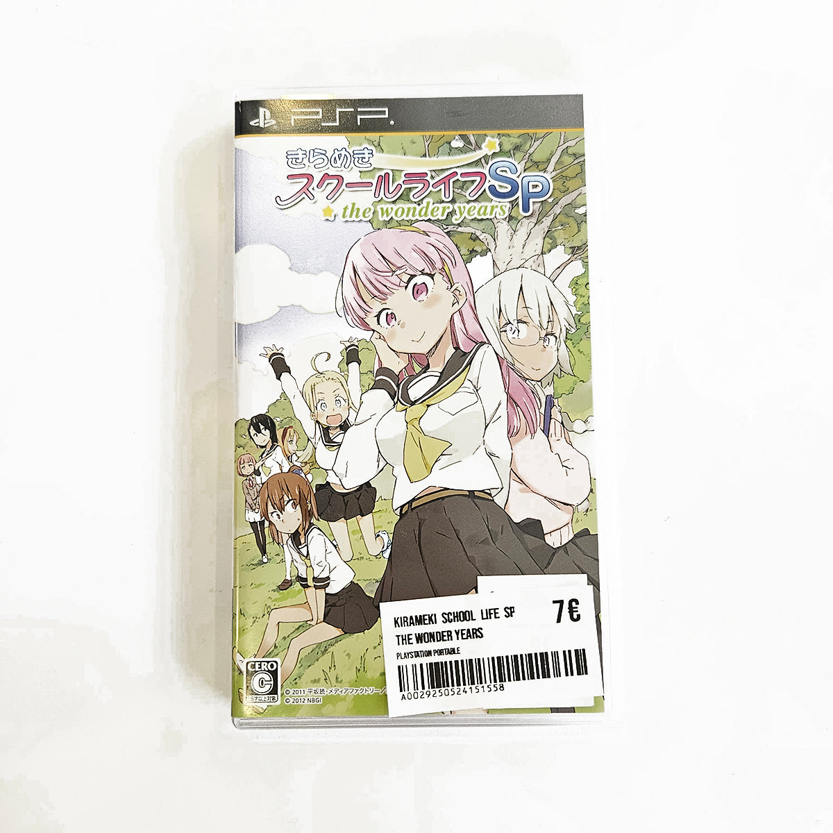 Kirameki School Life Sp The Wonder Years