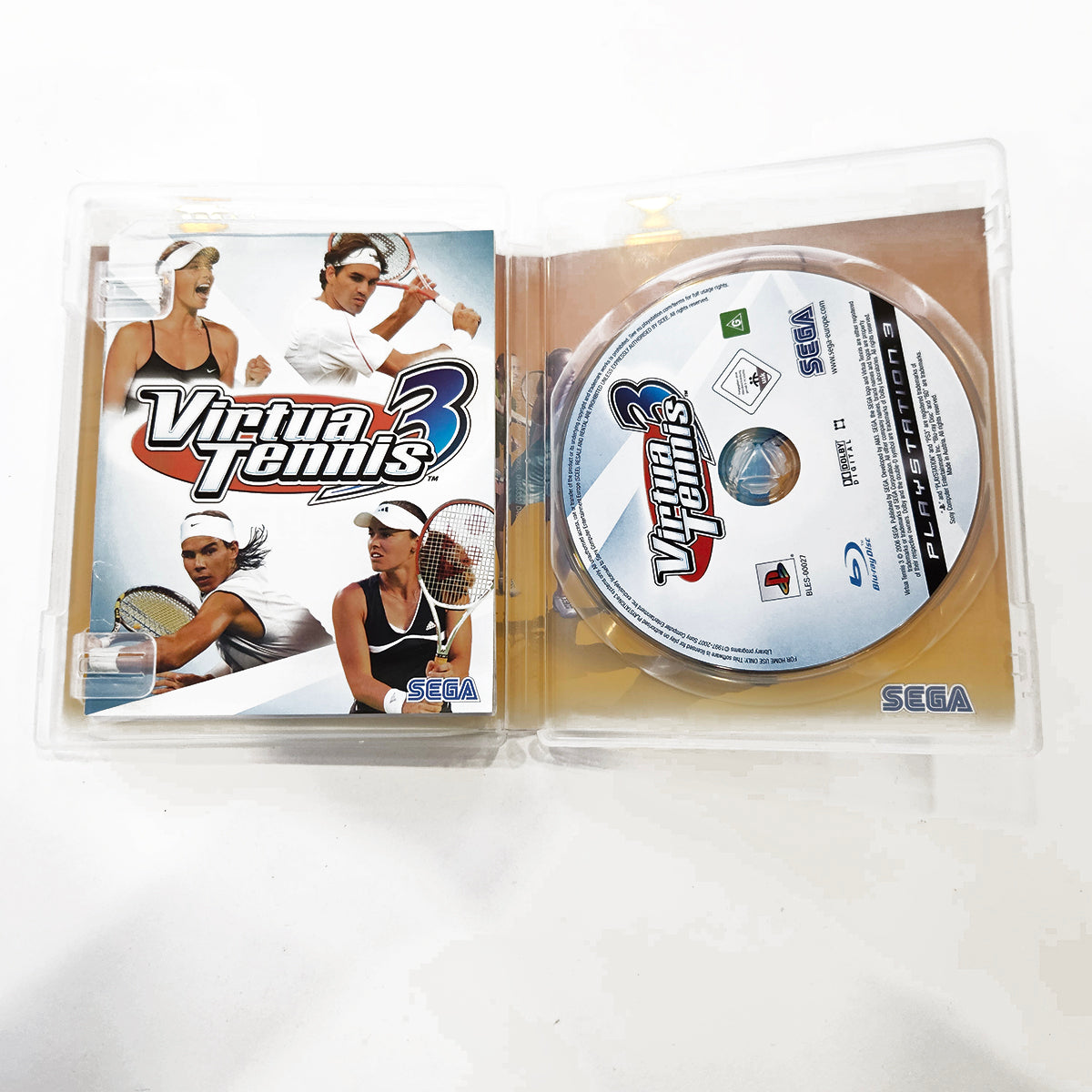Virtua Tennis 3