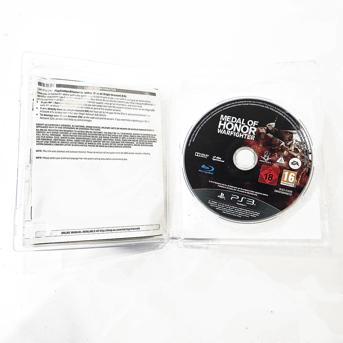 Medal of Honor Warfighter