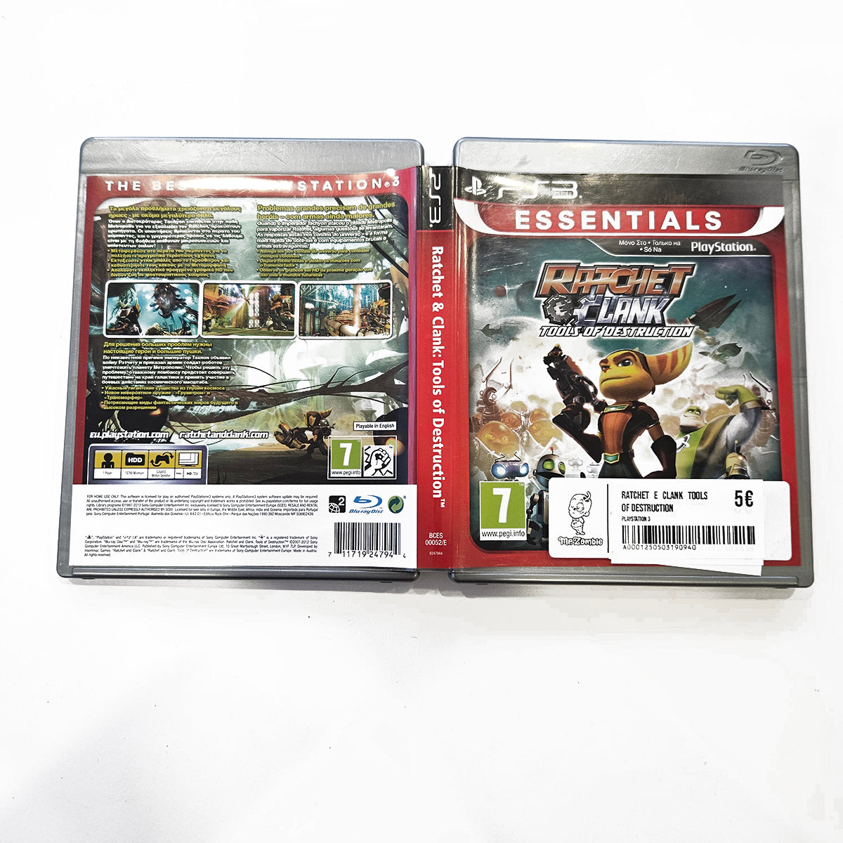 Ratchet e Clank Tools of Destruction