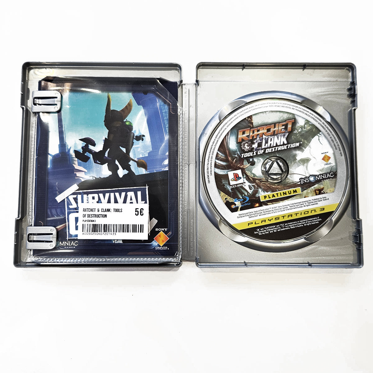 Ratchet e Clank Tools of Destruction