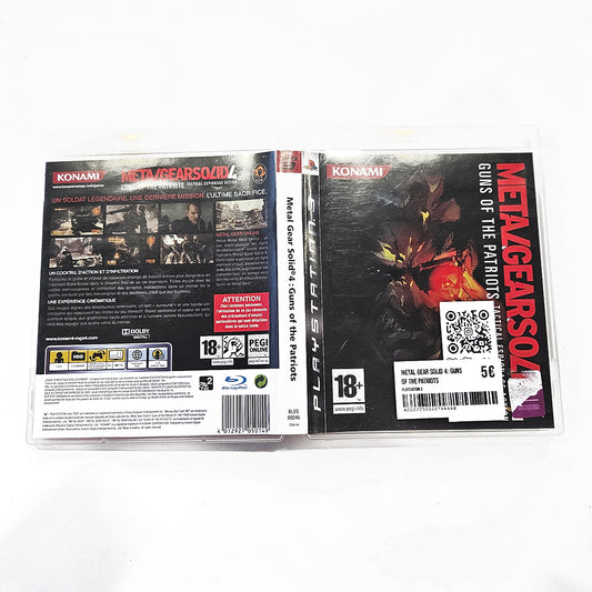 Metal Gear Solid 4: Guns of the Patriots