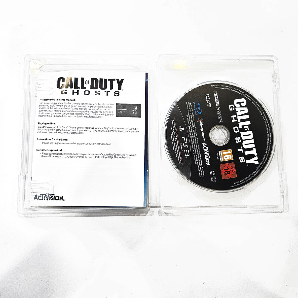 Call of Duty Ghost