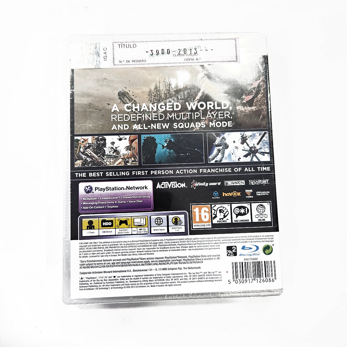 Call of Duty Ghost