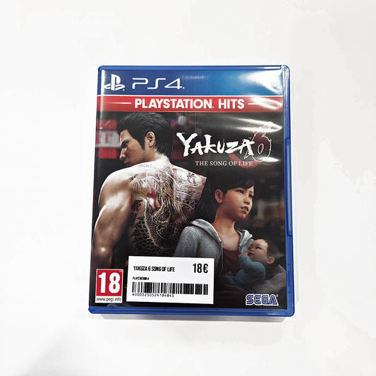 Yakuza 6 Song of Life