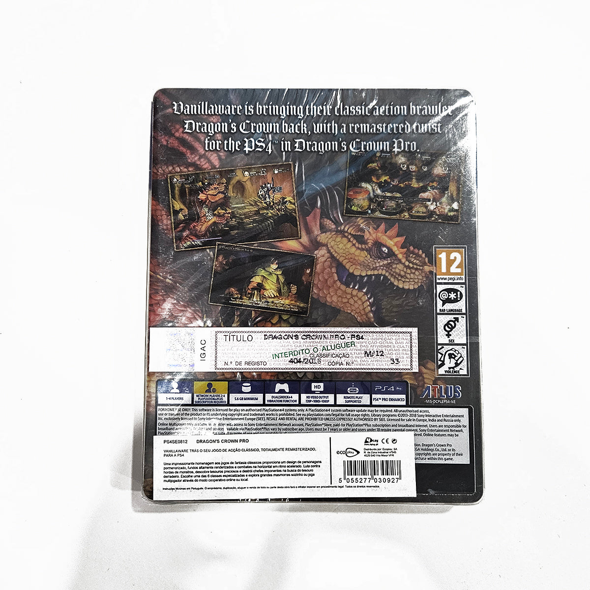 Dragon's Crown Pro