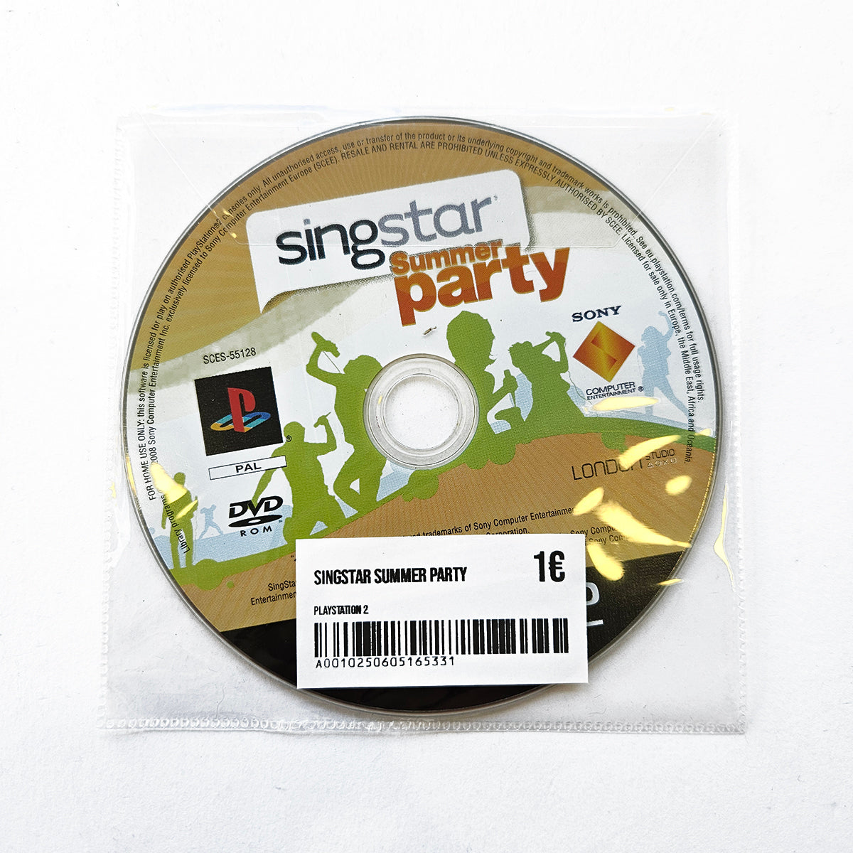 Singstar Summer Party
