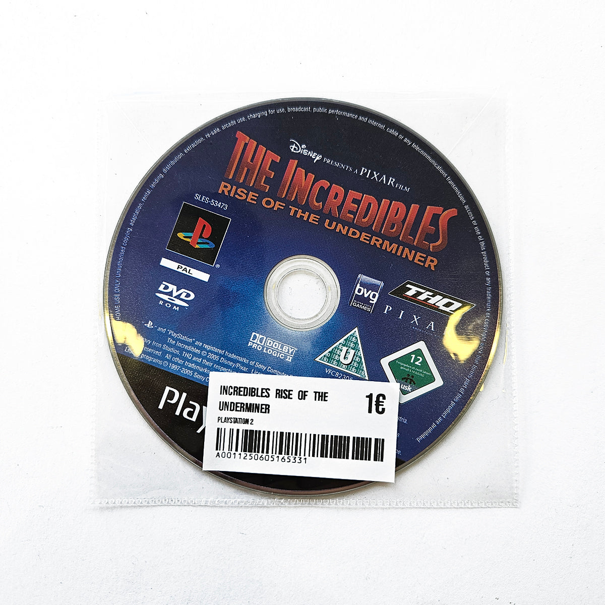 Incredibles Rise of the Underminer