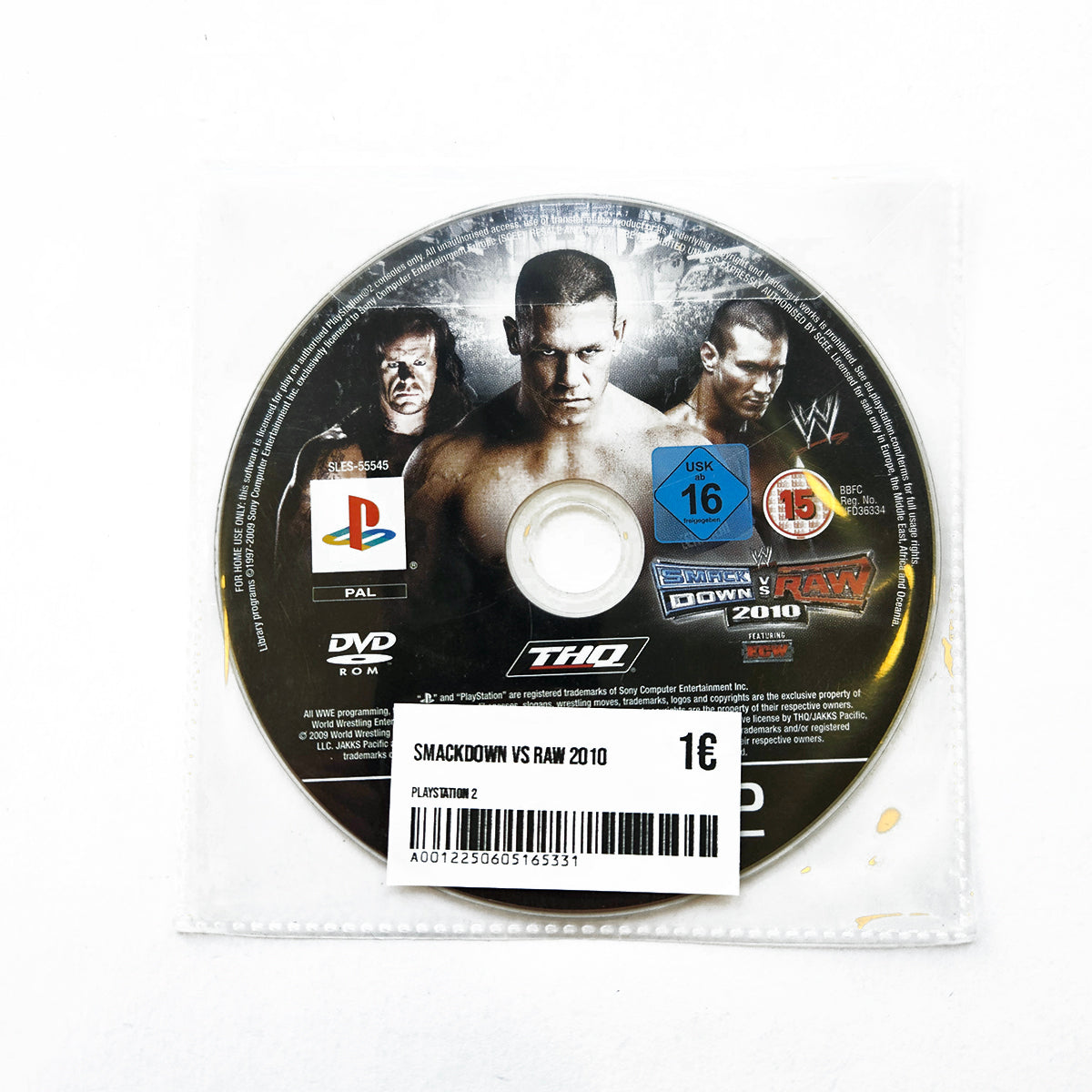 Smackdown vs Raw 2010