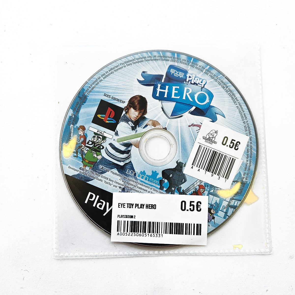 Eye Toy Play Hero