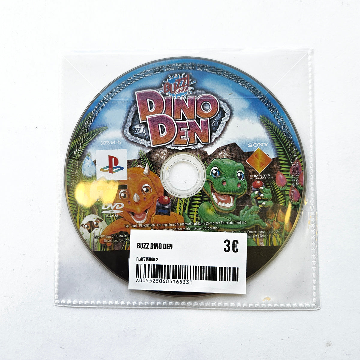 Buzz Dino Den