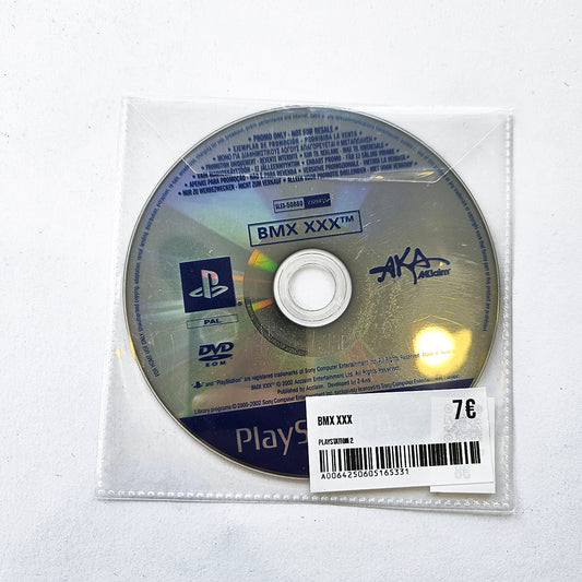 BMX XXX